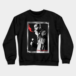 dave chappelle retro smoker style Crewneck Sweatshirt